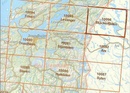 Wandelkaart - Topografische kaart 10096 Norge Serien Skäckerfjällen | Nordeca