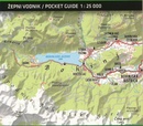 Wandelkaart 3 Pocketmap Bohinj | Kartografija