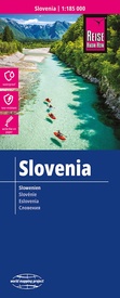 Wegenkaart - landkaart Slovenië | Reise Know How