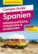 Campergids Camper Guide Spanien: Mittelmeerküste, Katalonien & Andalusien | Marco Polo