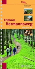 Wandelgids Erlebnis Hermannsweg – Westlicher Teil | TPK Kiper