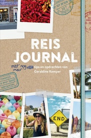 Reisdagboek Reisjournaal Geraldine Kemper | Unieboek