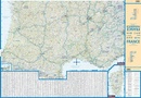 Wegenkaart - landkaart Frankrijk | Borch