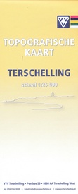 Fietskaart - Topografische kaart Terschelling | VVV Terschelling
