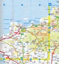Wegenatlas Wales road atlas | A-Z Map Company