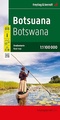 Wegenkaart - landkaart Botswana | Freytag & Berndt