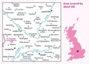 Wandelkaart - Topografische kaart 140 Landranger  Leicester, Coventry & Rugby | Ordnance Survey