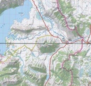 Wandelkaart - Wegenkaart - landkaart Trekking map Patagonia | TerraQuest