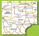 Wegenkaart - landkaart 176 Texas & Oklahoma | Michelin