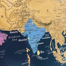 Scratch Map Scratch the World black edition | 85 cm x 60 cm | Maps International