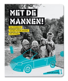 Reisgids Reisgids Met de Mannen, De stoerste uitjes voor vaders & zoons | Mo'Media | Momedia
