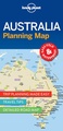 Wegenkaart - landkaart Planning Map Australia - Australië | Lonely Planet
