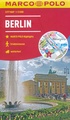 Stadsplattegrond City Cycling  Berlin - Berlijn city map | Marco Polo