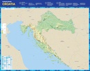 Wegenkaart - landkaart Croatia | Lonely Planet
