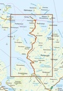 Wegenkaart - landkaart 17 Nasjonale Turistveger Havøysund  | Nordeca