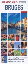 Stadsplattegrond Fleximap Bruges - Brugge | Insight Guides