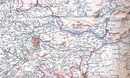 Wegenkaart - landkaart Topomaps Osh | EWP