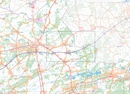 Topografische kaart - Wandelkaart 9/5-6 Topo25 Arendonk | NGI - Nationaal Geografisch Instituut