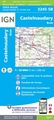 Wandelkaart - Topografische kaart 2245SB Bram - Castelnaudary | IGN - Institut Géographique National