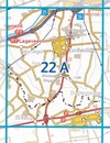 Topografische kaart - Wandelkaart 22A Zuidwolde | Kadaster