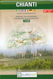 Wandelkaart Chianti | Global Map