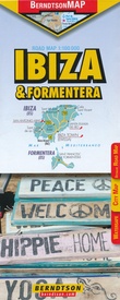 Wegenkaart - landkaart Ibiza | Berndtson