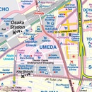 Stadsplattegrond Osaka and Western Japan | ITMB