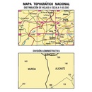 Topografische kaart 845 MT50 Yecla | CNIG - Instituto Geográfico Nacional1