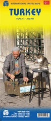 Wegenkaart - landkaart Turkey | ITMB