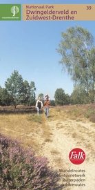 Wandelkaart 39 Staatsbosbeheer Dwingelderveld en Zuidwest-Drenthe | Falk
