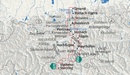 Wandelkaart 289 Die Alpenüberquerung | Kompass