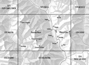 Wandelkaart - Topografische kaart 1293 Osogna | Swisstopo