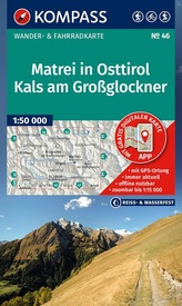 Wandelkaart 46 Matrei in Osttirol - Kals am Großglockner | Kompass