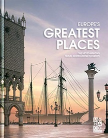 Opruiming - Fotoboek Europe's Greatest Places - Europa | Monaco Books