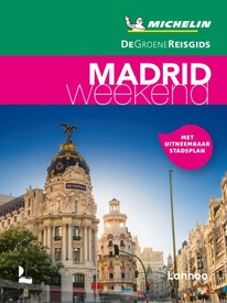 Reisgids Michelin groene gids weekend Madrid | Lannoo
