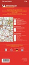 Wegenkaart - landkaart 716 Belgie en Luxemburg 2023 | Michelin