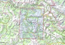 Wandelkaart 3540OTR Barcelonnette / Pra-Loup / Le Sauze / Allos | IGN - Institut Géographique National