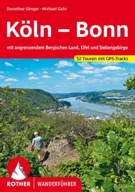 Wandelgids Köln - Bonn | Rother Bergverlag