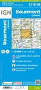 Wandelkaart - Topografische kaart 3218SB Bourmont - Clefmont | IGN - Institut Géographique National