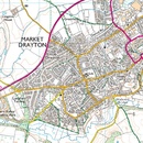 Wandelkaart - Topografische kaart 243 OS Explorer Map Market Drayton | Ordnance Survey