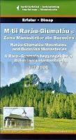 Wandelkaart Rarau-Giumalau - Roemenie | Dimap