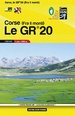 Wandelkaart Le GR 20  - Corsica | Didier Richard