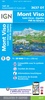 Wandelkaart - Topografische kaart 3637OT Mont Viso | IGN - Institut Géographique National