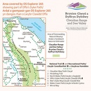 Wandelkaart - Topografische kaart 265 OS Explorer Map Clwydian Range | Ordnance Survey