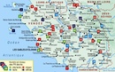 Wandelgids D085 le Vendee a pied - Franse Atlantische Kust | FFRP