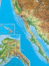 Reliëfkaart USA - Verenigde Staten met voelbaar 3D reliëf | 57 x 77 cm | GeoRelief Reliëfkaart USA - Verenigde Staten met voelbaar 3D reliëf | 57 x 77 cm | GeoRelief