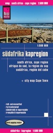 Wegenkaart - landkaart Zuid Afrika: kaapregio - Südafrika Kapregion | Reise Know-How Verlag