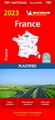 Wegenkaart - landkaart 791 Frankrijk recto-verso 2023 geplastificeerd | Michelin