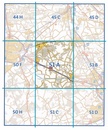 Topografische kaart - Wandelkaart 51A Oisterwijk | Kadaster