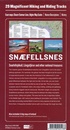 Wandelkaart Snaefellsnes –  IJsland | Sögur Publishing House